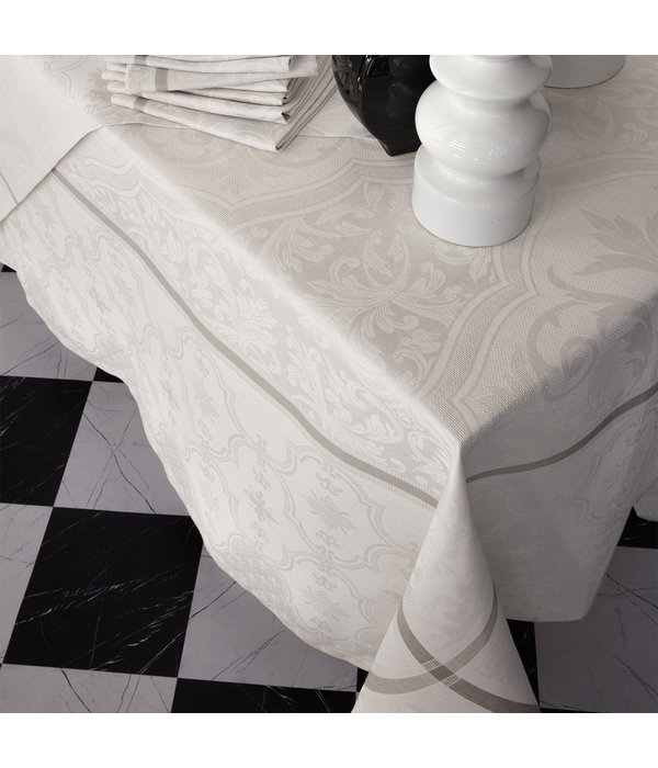 Le Jacquard Français Armoiries offwhite