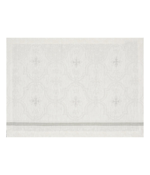 Le Jacquard Français Armoiries offwhite