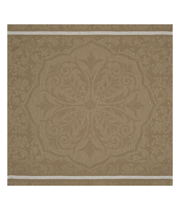 Le Jacquard Français Armoiries brown