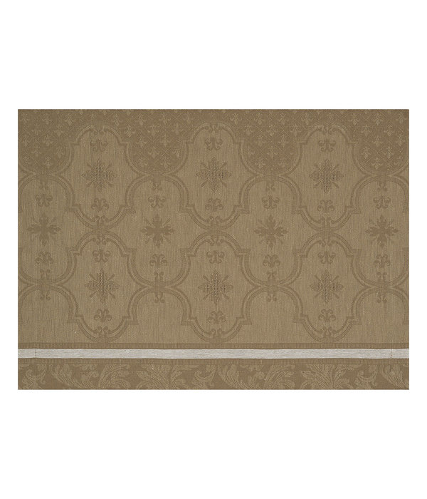 Le Jacquard Français Armoiries brown