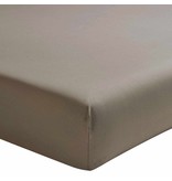 Essix hoeslaken taupe, matras tot 20 cm hoog