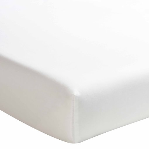 Essix hoeslaken 200TC meringue (offwhite), matras tot 20 cm hoog, vanaf