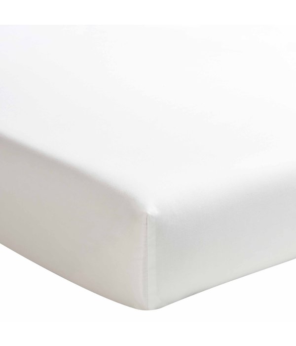 Essix hoeslaken 200TC meringue (offwhite), matras tot 20 cm hoog