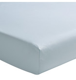 Essix hoeslaken 200TC bleu glacier, matras tot 30 cm hoog