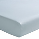 hoeslaken 200TC bleu glacier, matras tot 30 cm hoog, vanaf
