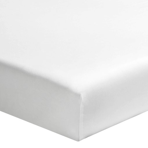 Essix hoeslaken 200TC wit, matras tot 40 cm hoog, vanaf