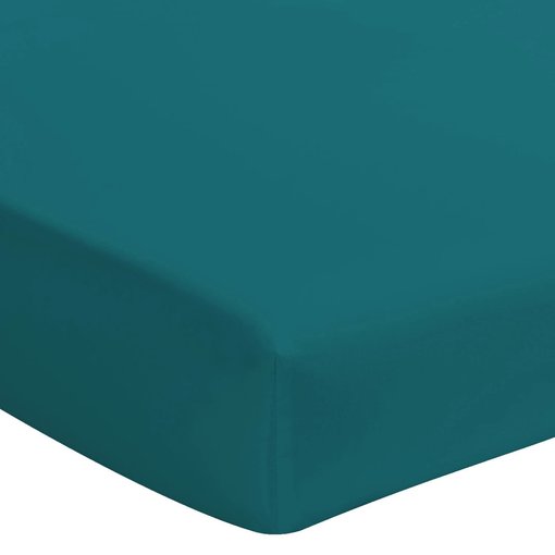 Essix hoeslaken 200TC emeraude, matras tot 30 cm hoog, vanaf