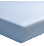 Essix hoeslaken 200TC céleste / blue olympe, matras tot 40 cm hoog