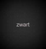 De Witte Lietaer Puntos tafellinnen in zwart