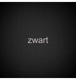 De Witte Lietaer Puntos tafellinnen in zwart