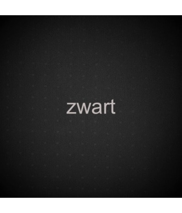 De Witte Lietaer Puntos tafellinnen in zwart