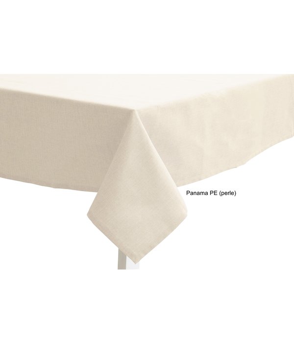 Pichler Panama tafellakens, lopers, dekservetten en servetten
