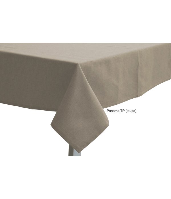 Pichler Panama tafellakens, lopers, dekservetten en servetten
