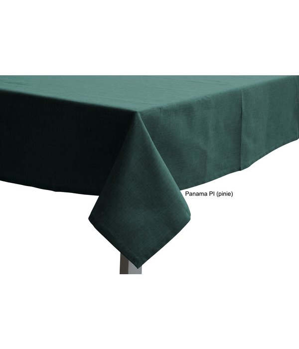 Pichler Panama tafellakens, lopers, dekservetten en servetten