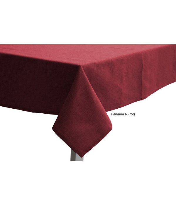 Pichler Panama tafellakens, lopers, dekservetten en servetten
