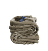 De Witte Lietaer Cosy plaid taupe