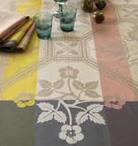 Le Jacquard Français Hacienda beige tafelinnen