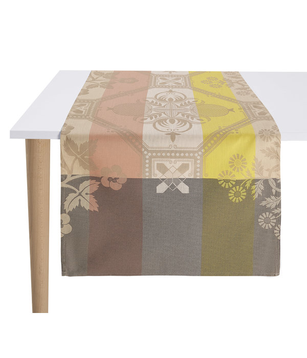 Le Jacquard Français Hacienda beige tafelinnen