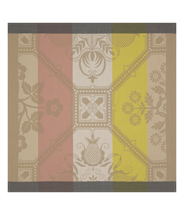 Le Jacquard Français Hacienda beige tafelinnen