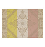 Le Jacquard Français Hacienda beige tafelinnen