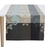 Le Jacquard Français Hacienda blue tafellaken 175x175 cm