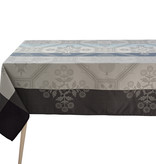 Le Jacquard Français Hacienda blue tafellaken 175x175 cm