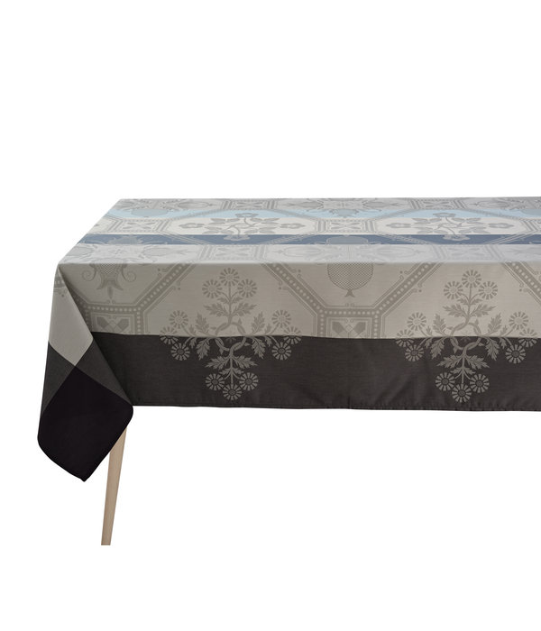 Le Jacquard Français Hacienda blue tafellaken 175x175 cm