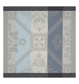 Le Jacquard Français Hacienda blue tafellaken 175x175 cm