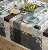 Le Jacquard Français Hacienda blue tafellaken 175x175 cm