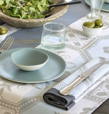 Le Jacquard Français Hacienda blue tafellaken 175x175 cm