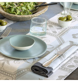 Le Jacquard Français Hacienda blue tafellaken 175x175 cm