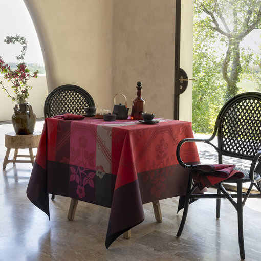 Le Jacquard Français Hacienda red