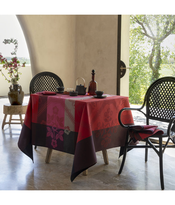 Le Jacquard Français Hacienda red