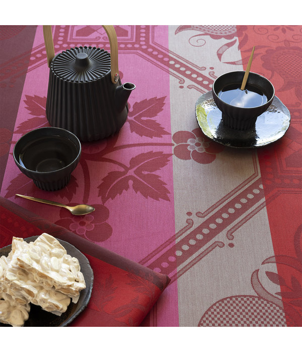 Le Jacquard Français Hacienda red