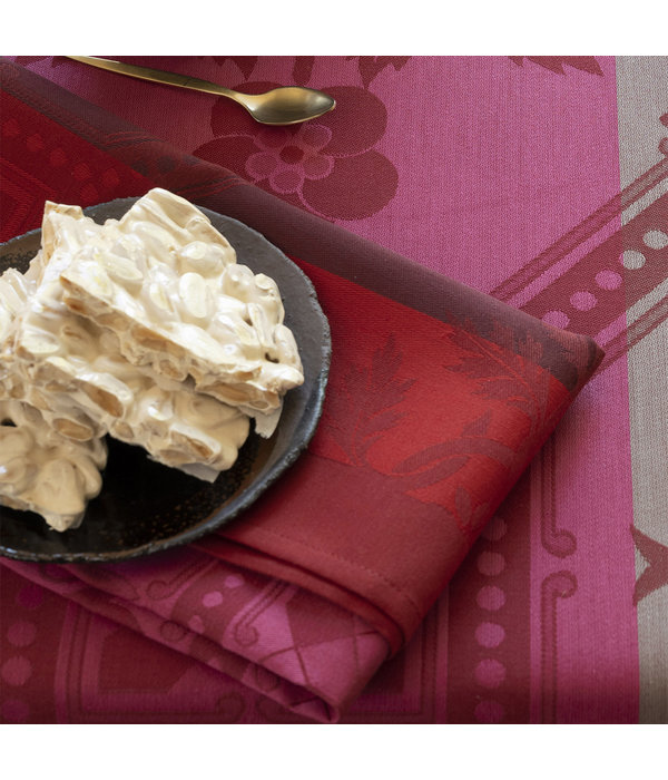 Le Jacquard Français Hacienda red