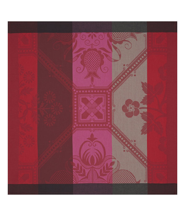 Le Jacquard Français Hacienda red