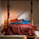 dekbedovertrekset Melchior brandy brown (flanel), vanaf
