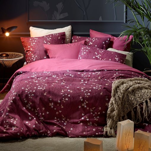 De Witte Lietaer dekbedovertrekset Violetta heather rose-r  (flanel), vanaf