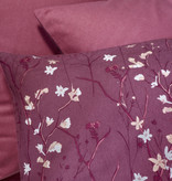 De Witte Lietaer Violetta heather rose-r, flanellen dekbedovertrekset