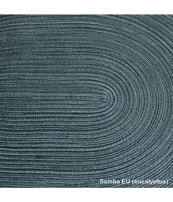 Samba placemat ovaal