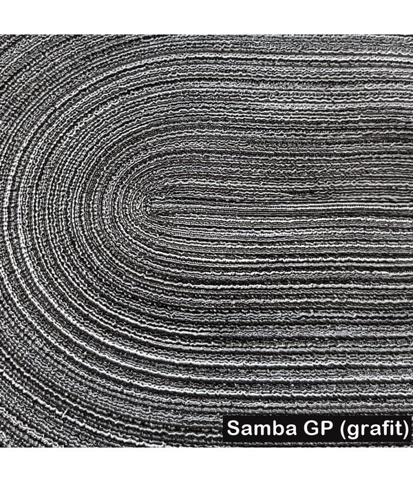 Samba placemat rond