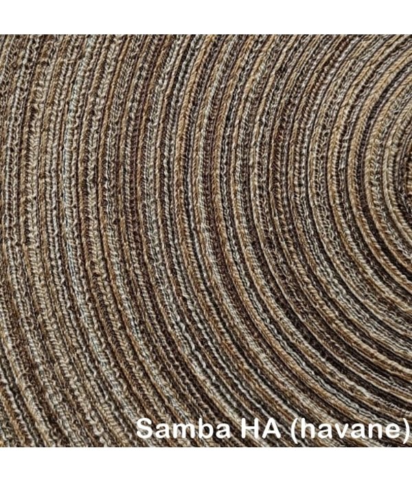 Samba placemat rond