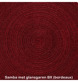 Pichler Samba placemat rond met glansgaren