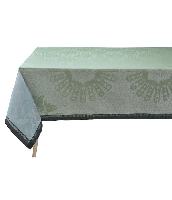 Le Jacquard Français Jardin d'Orient light green