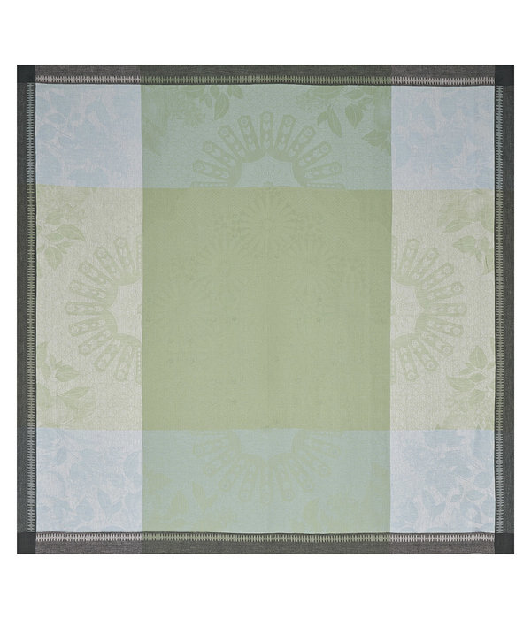 Le Jacquard Français Jardin d'Orient light green