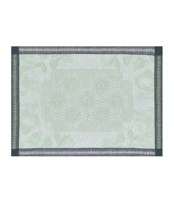 Le Jacquard Français Jardin d'Orient light green