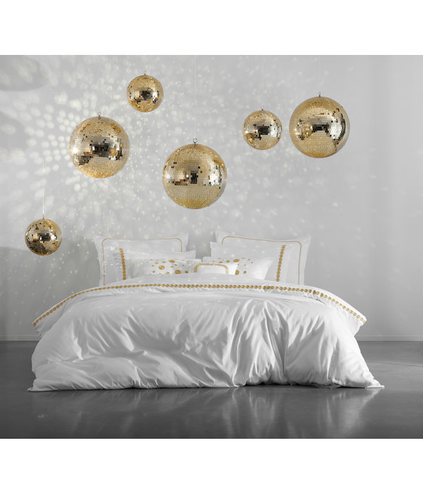 Mirabel Slabbinck Bola in katoen satijn kwaliteit, Belladonna 600TC