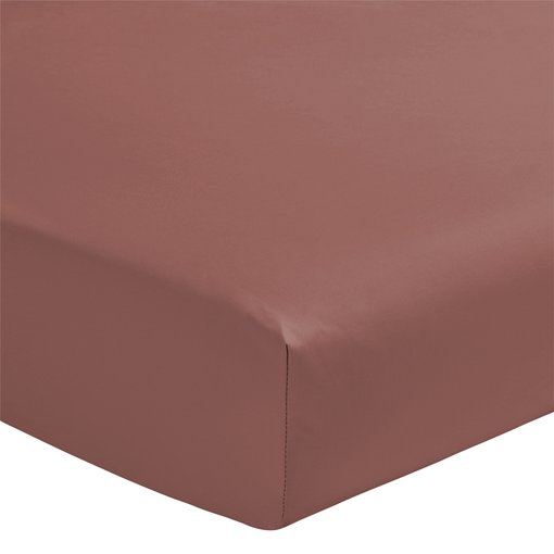 Essix hoeslaken 200TC bois de rose, matras tot 20 cm hoog, vanaf