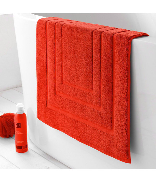 De Witte Lietaer Pacifique badmat tiger (burnt orange tint)