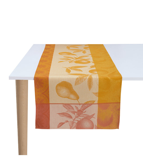Le Jacquard Français Arrière-pays melon/orange